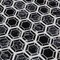 Msi Hexagono Nero 13.25 In. X 11.5 In. X 10Mm Polished Marble Mesh-Mounted Mosaic Tile, 10PK ZOR-MD-0230 - alternate 5